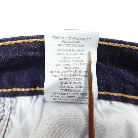 Levi's 510 Skinny Jeans Women's 16 Reg (30x30) Dark Wash Stretch Denim - Picture 5 of 11